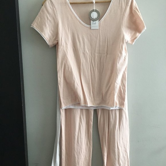 SKIN organic double layer pima cotton PJ set - Picture 1 of 10